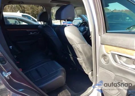 2021 Honda Cr-V Hybrid Touring z USA, uszkodzony, nr VIN 7FART6H95ME002620